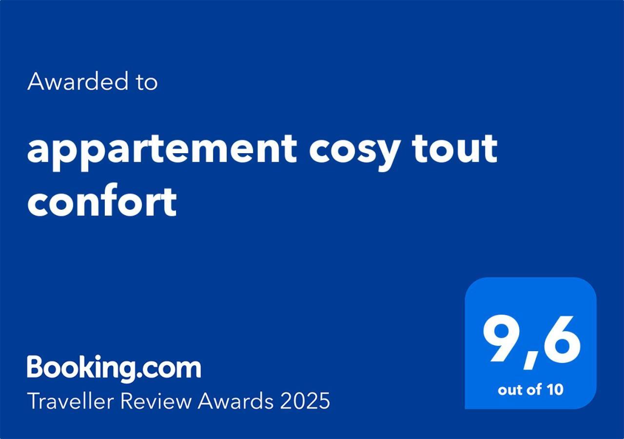 Appartement Cosy Tout Confort Труа Экстерьер фото