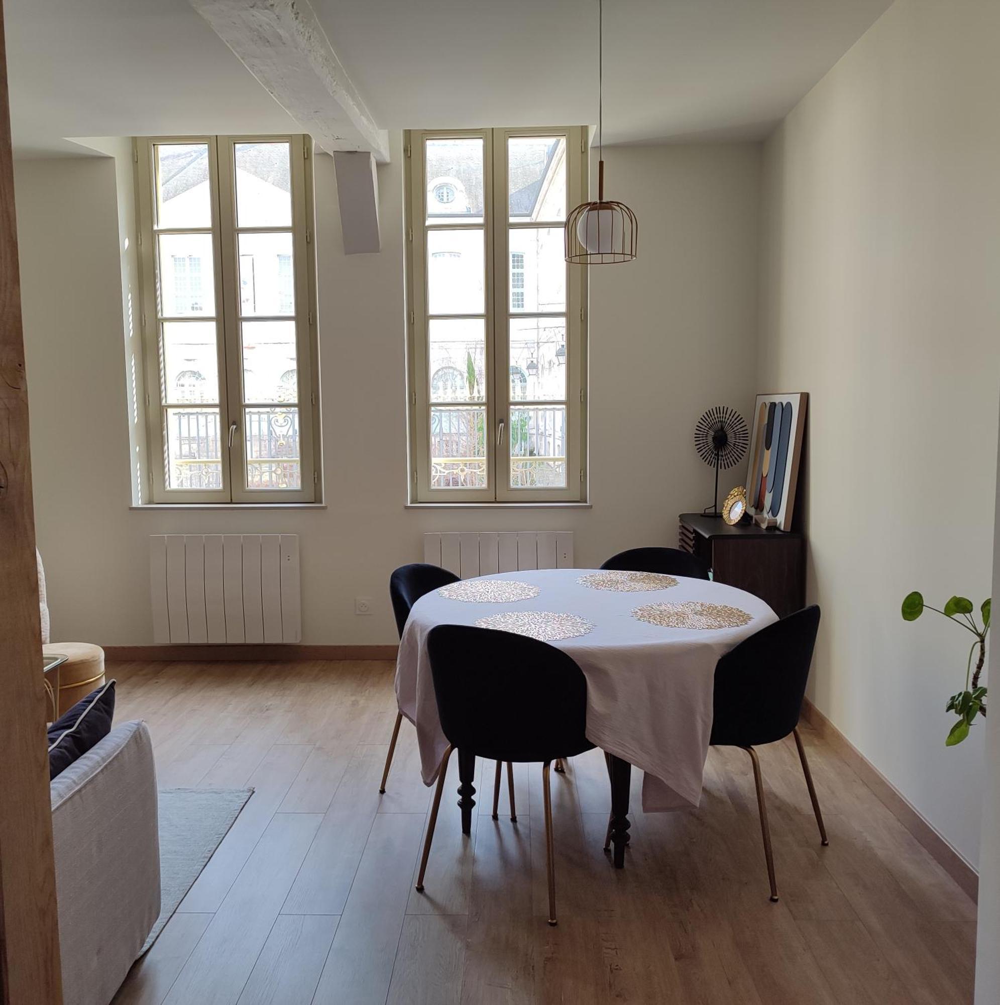Appartement Cosy Tout Confort Труа Экстерьер фото